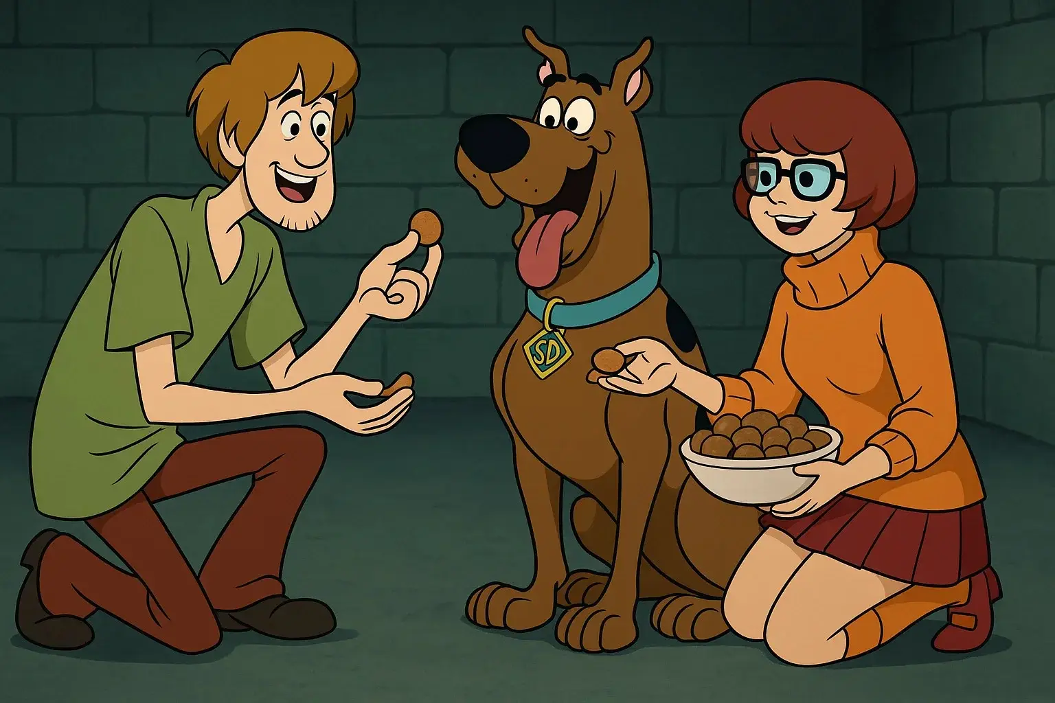 illustration for distract