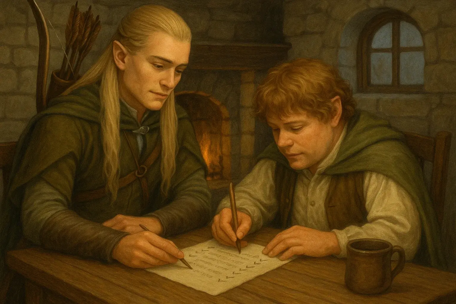 illustration for make