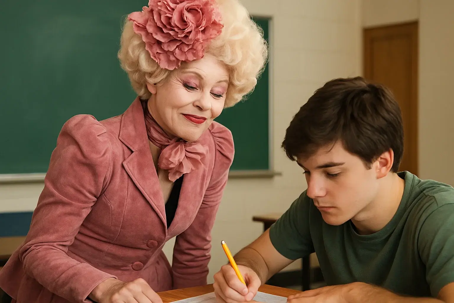 illustration for think