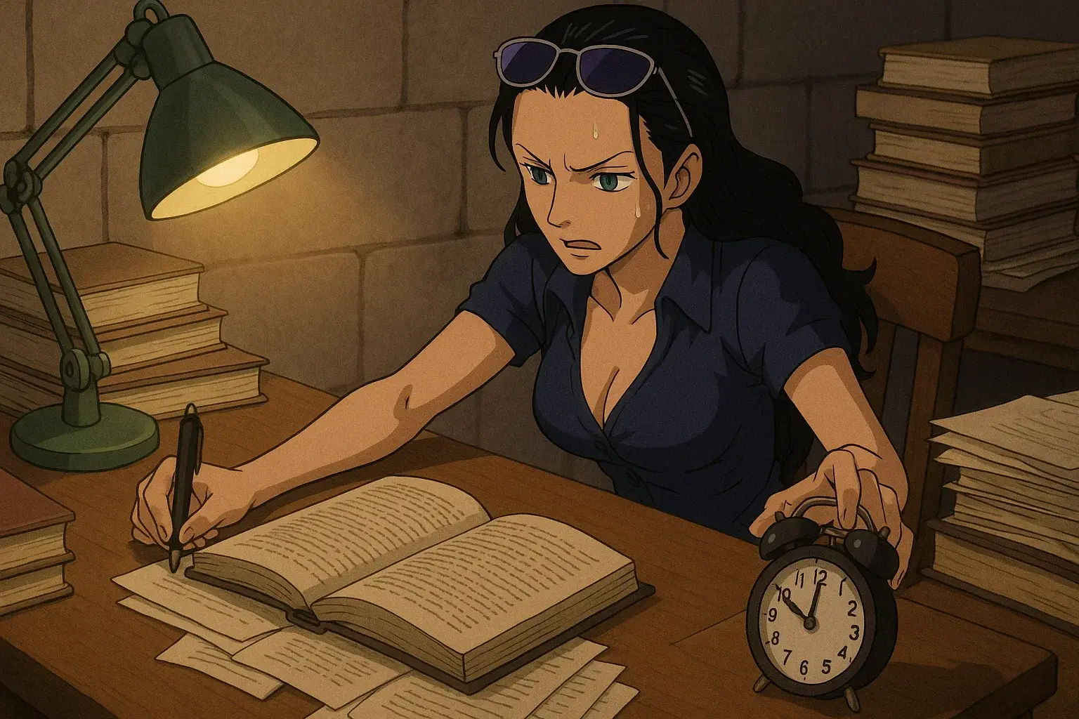 illustration for time