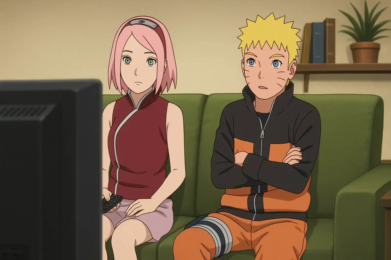 illustration for television / TV