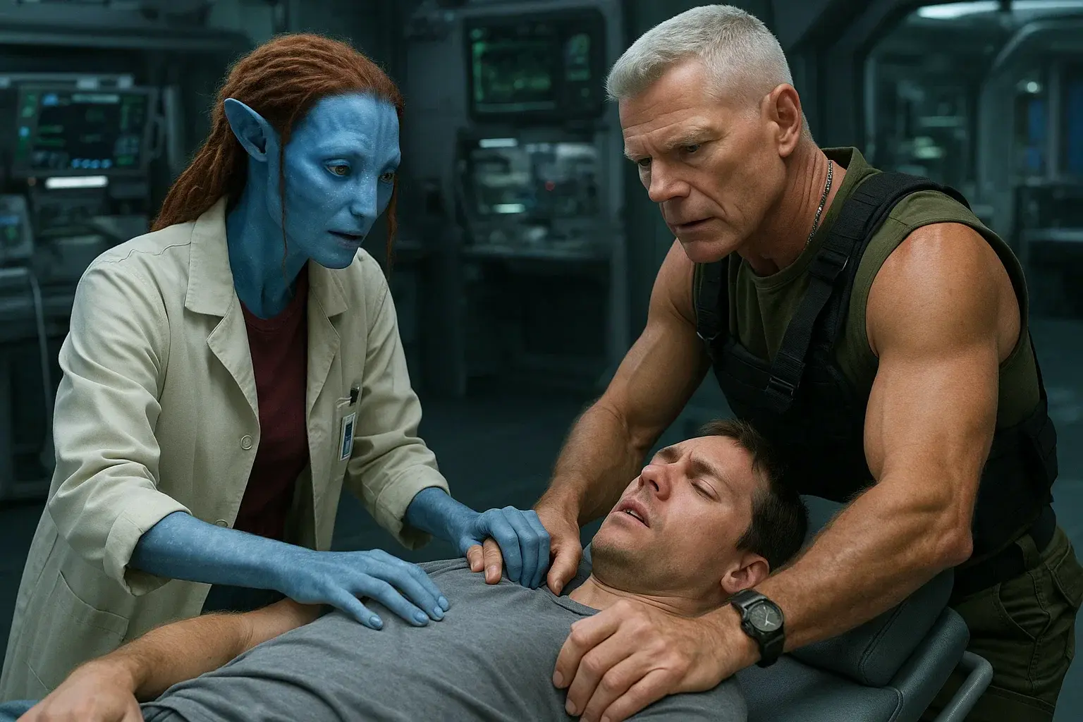 illustration for man