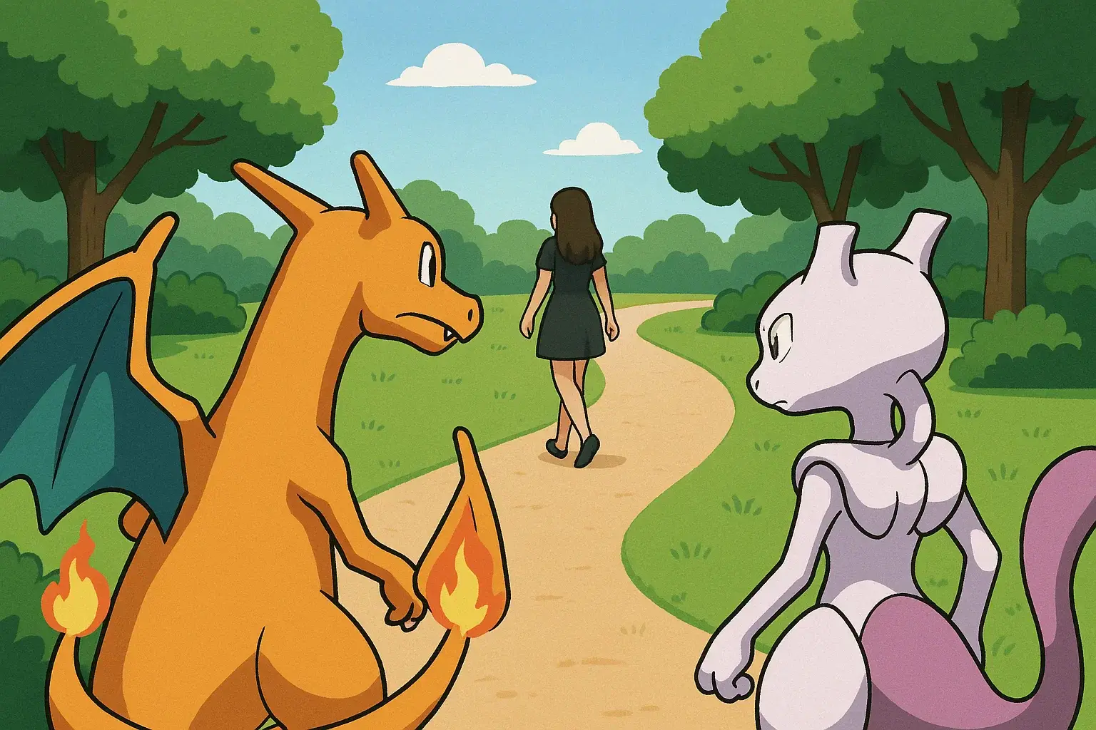 illustration for woman