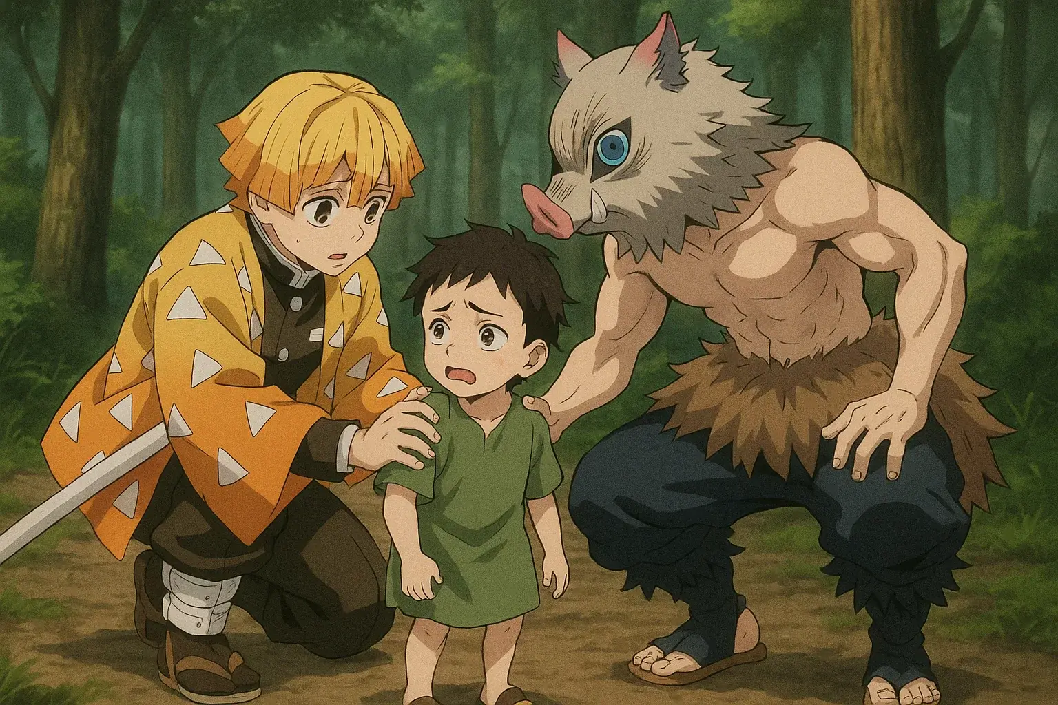 illustration for child