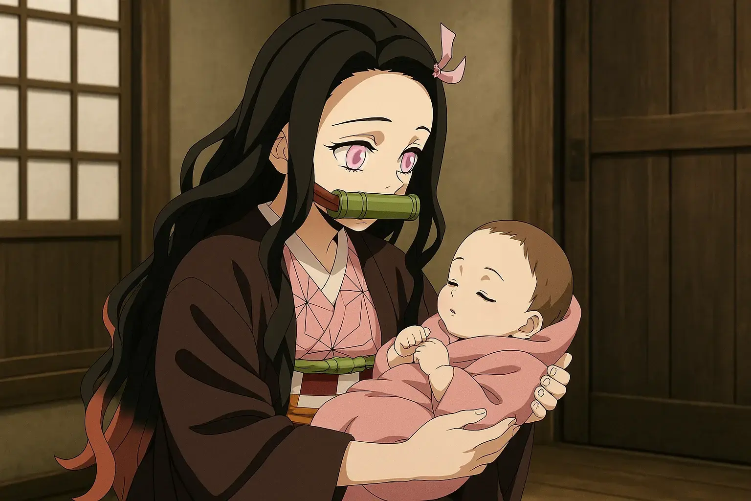 illustration for baby