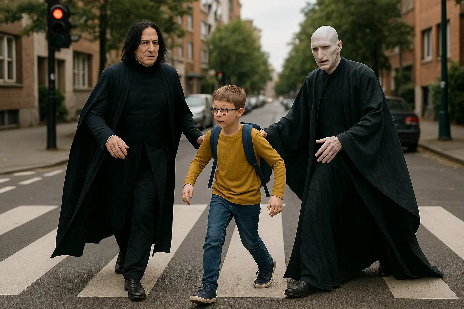 illustration for boy