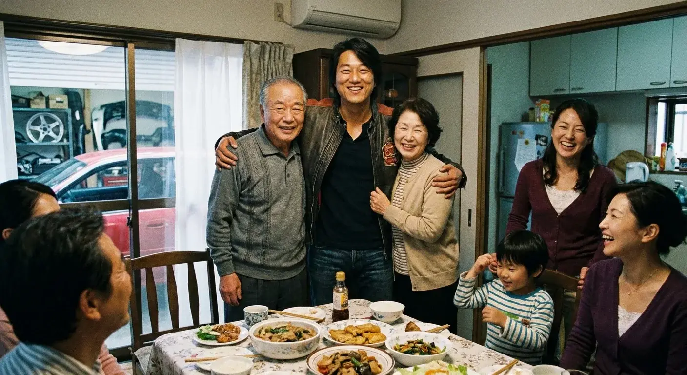 illustration for family