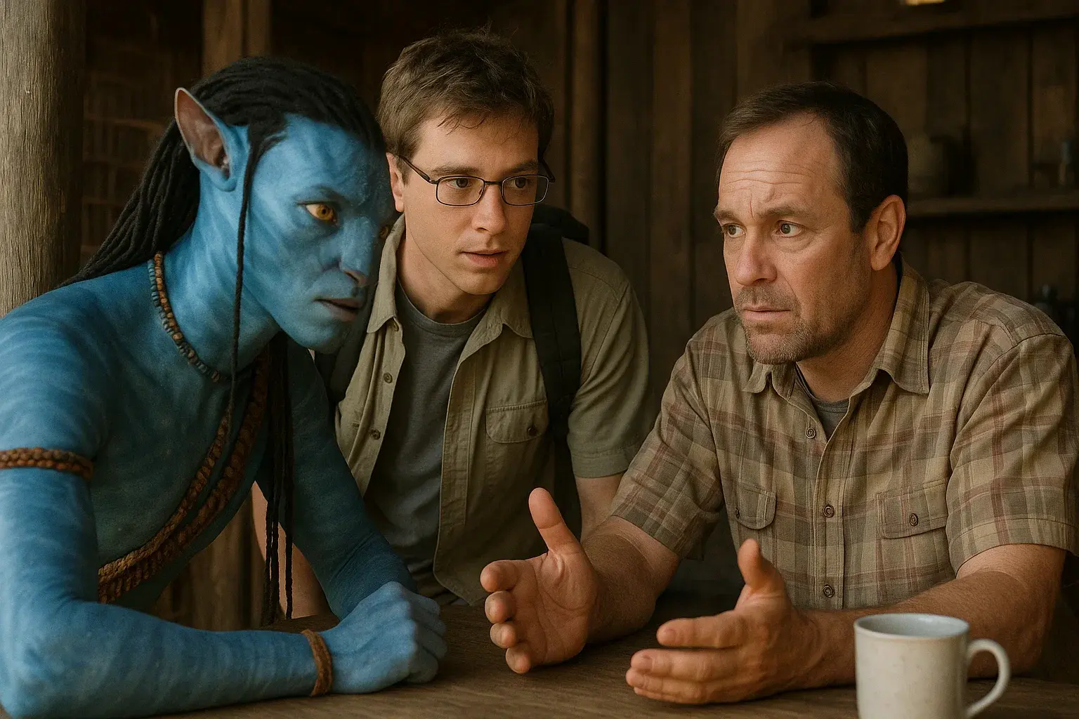 illustration for husband