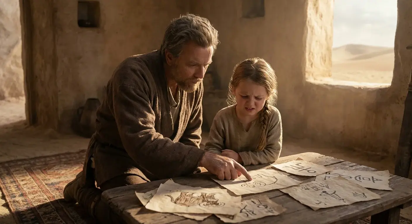 illustration for daughter