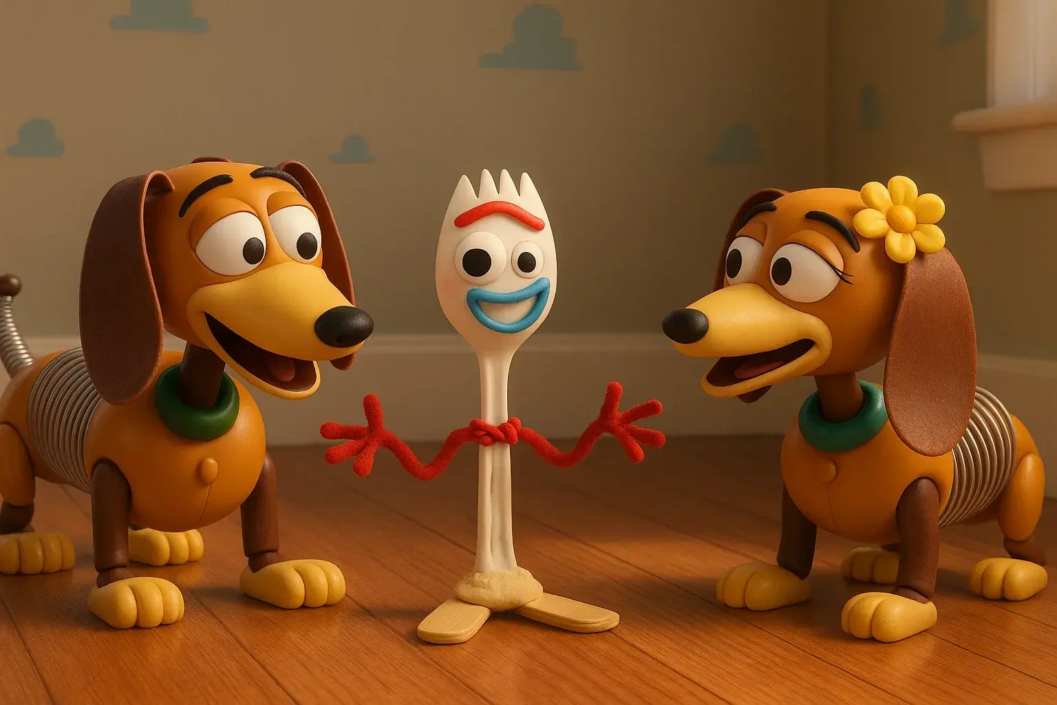 illustration for aunt