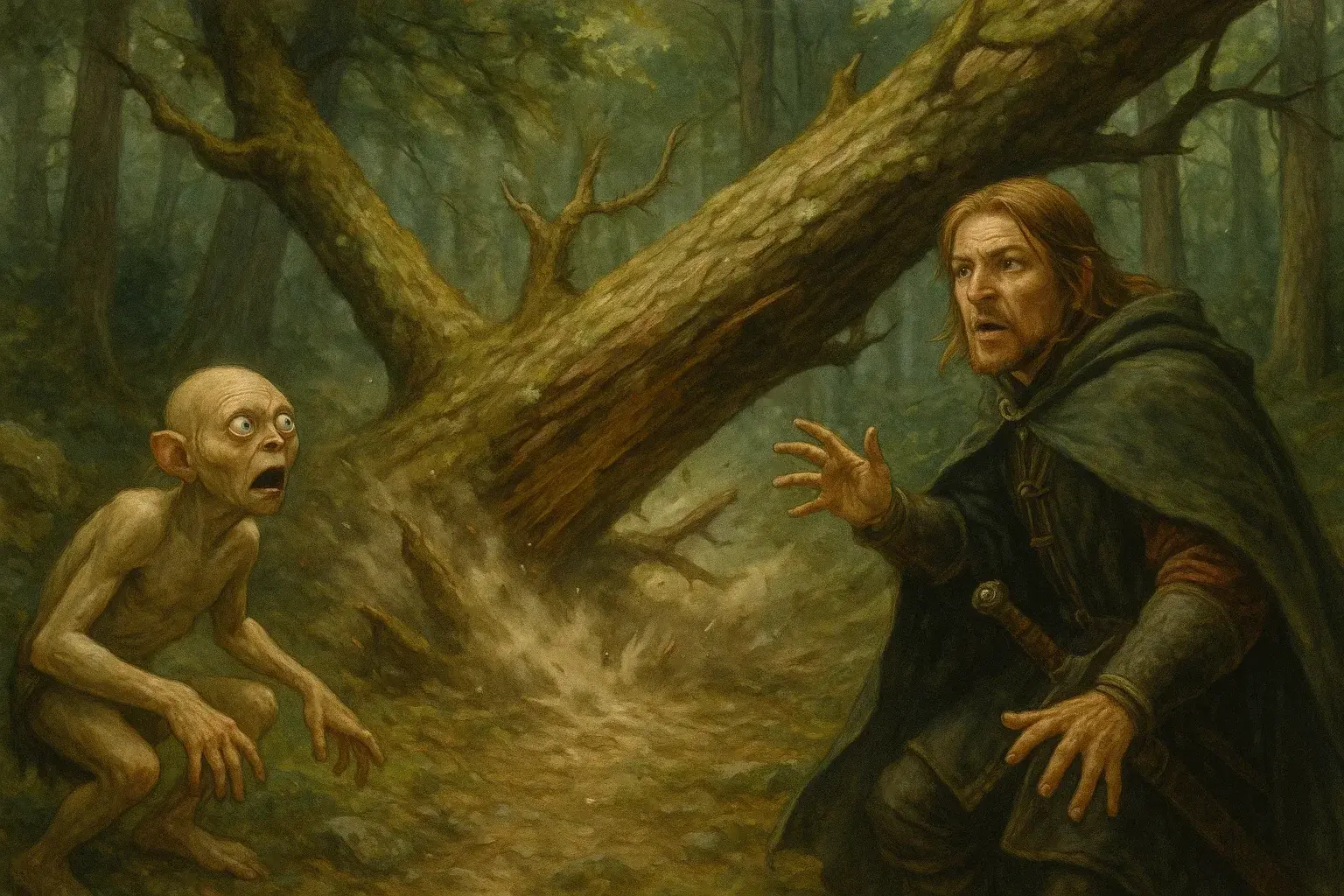 illustration for see