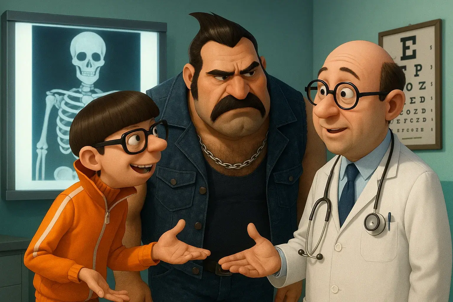 illustration for speak