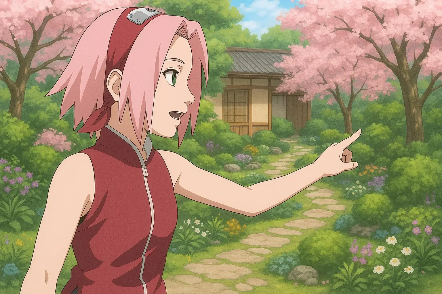 illustration for show