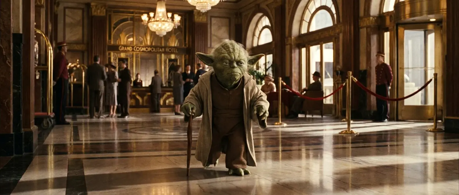 illustration for hotel