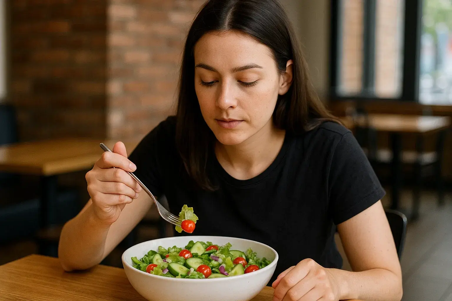 illustration for lunch