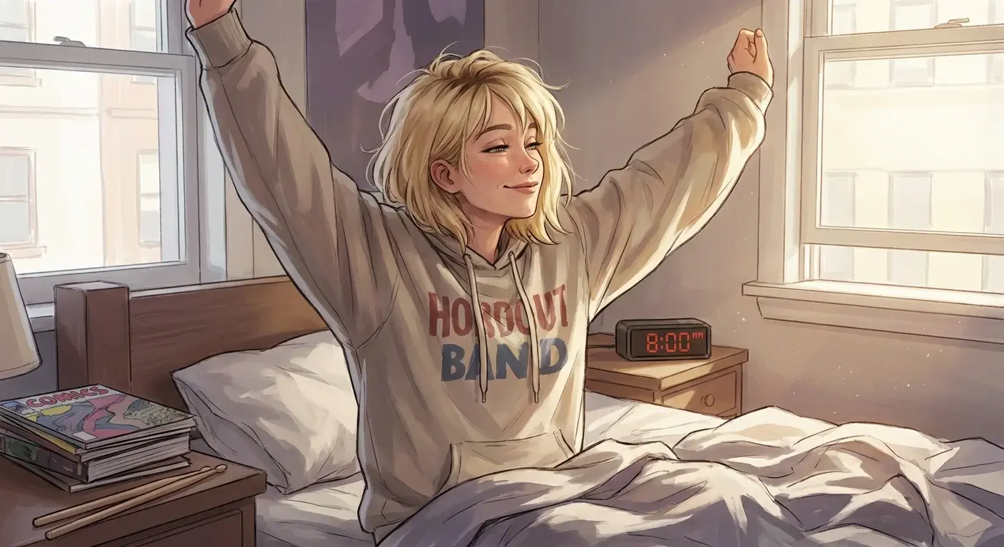 illustration for night