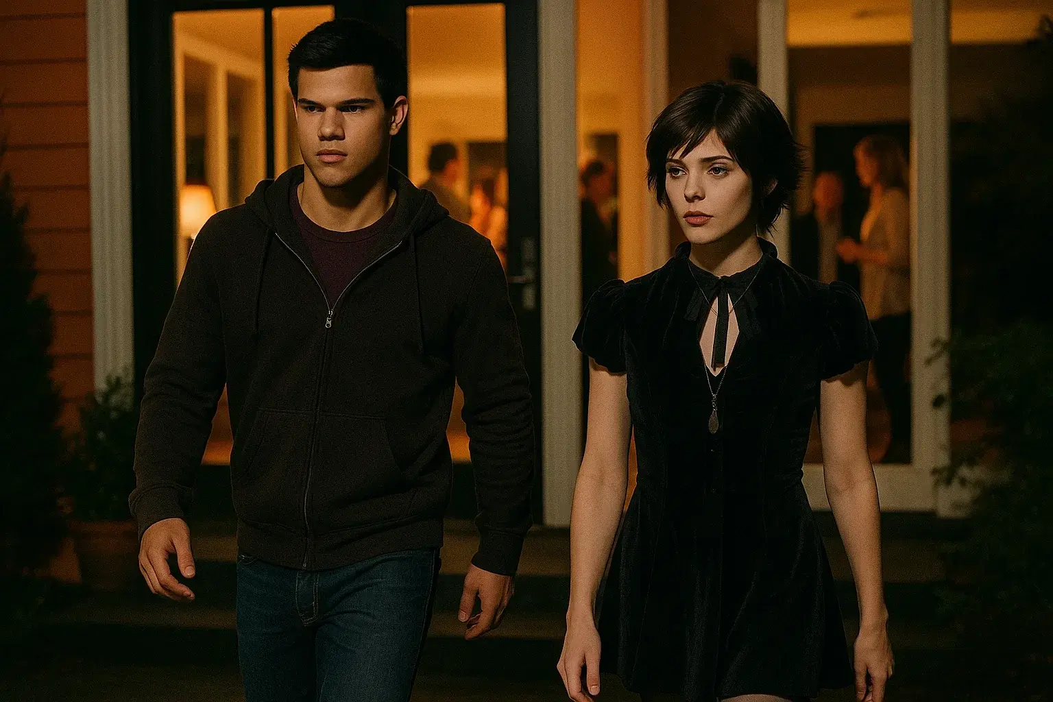 illustration for midnight