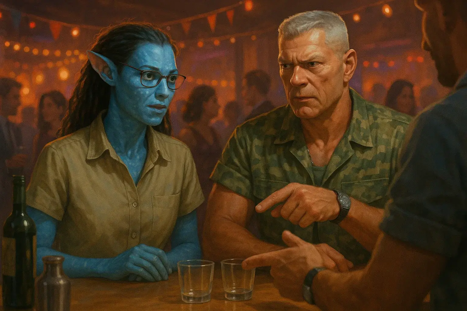 illustration for drink