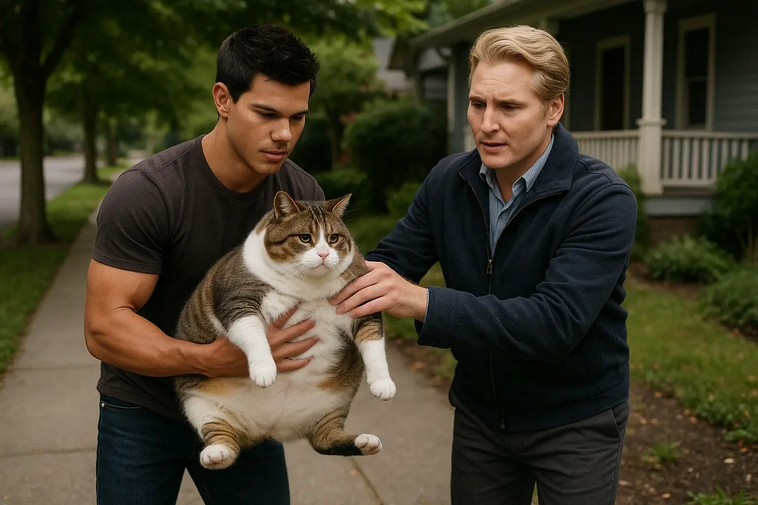 illustration for fat