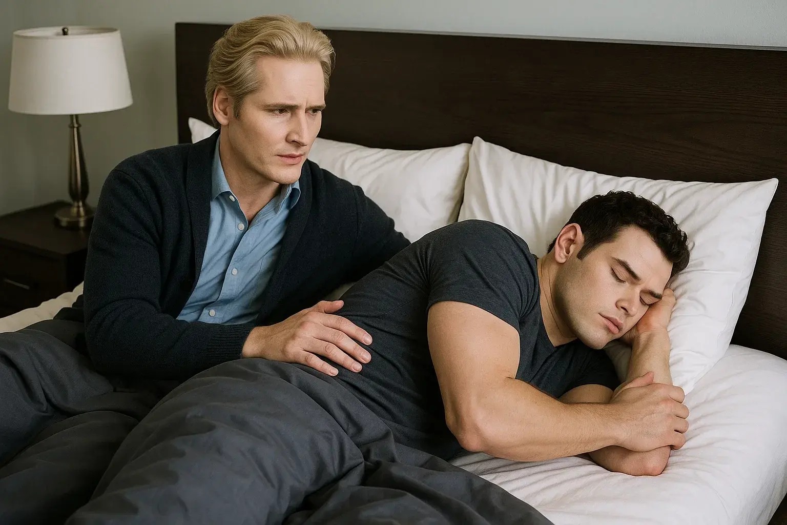 illustration for bed