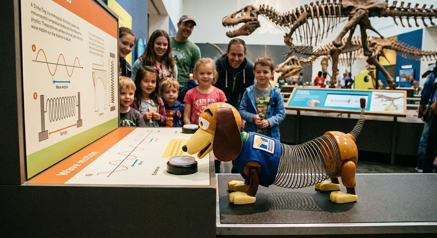 illustration for museum