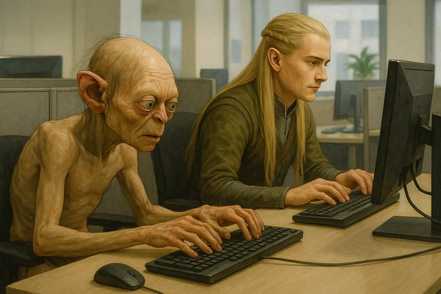 illustration for computer