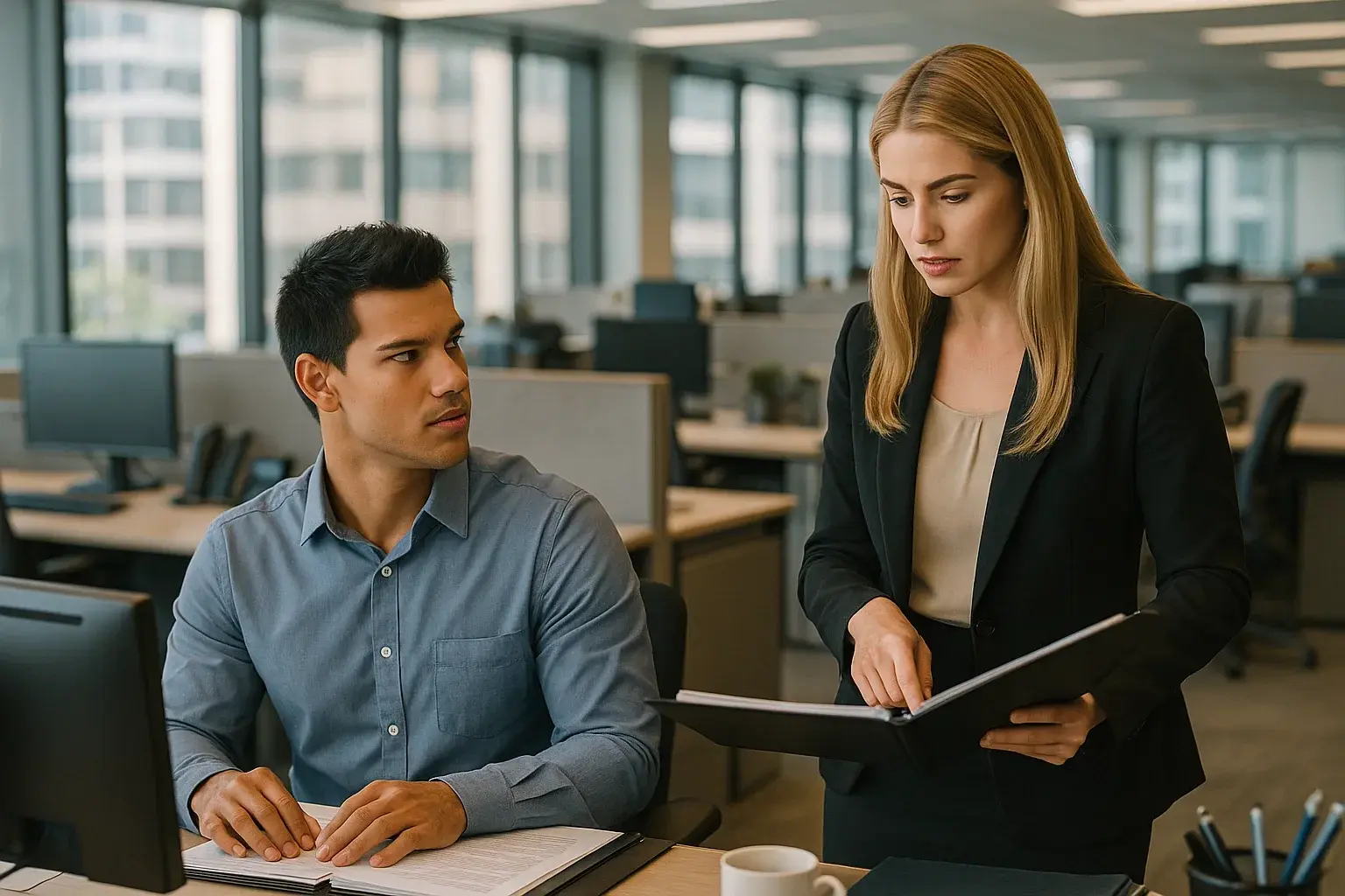 illustration for work