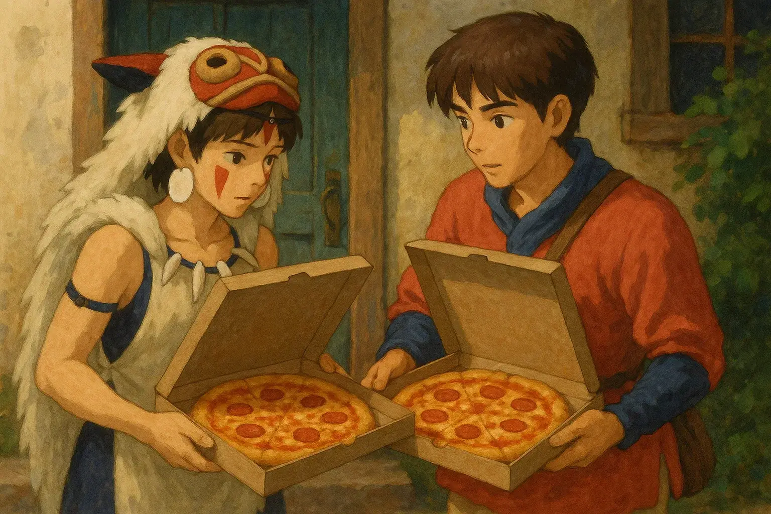 illustration for two