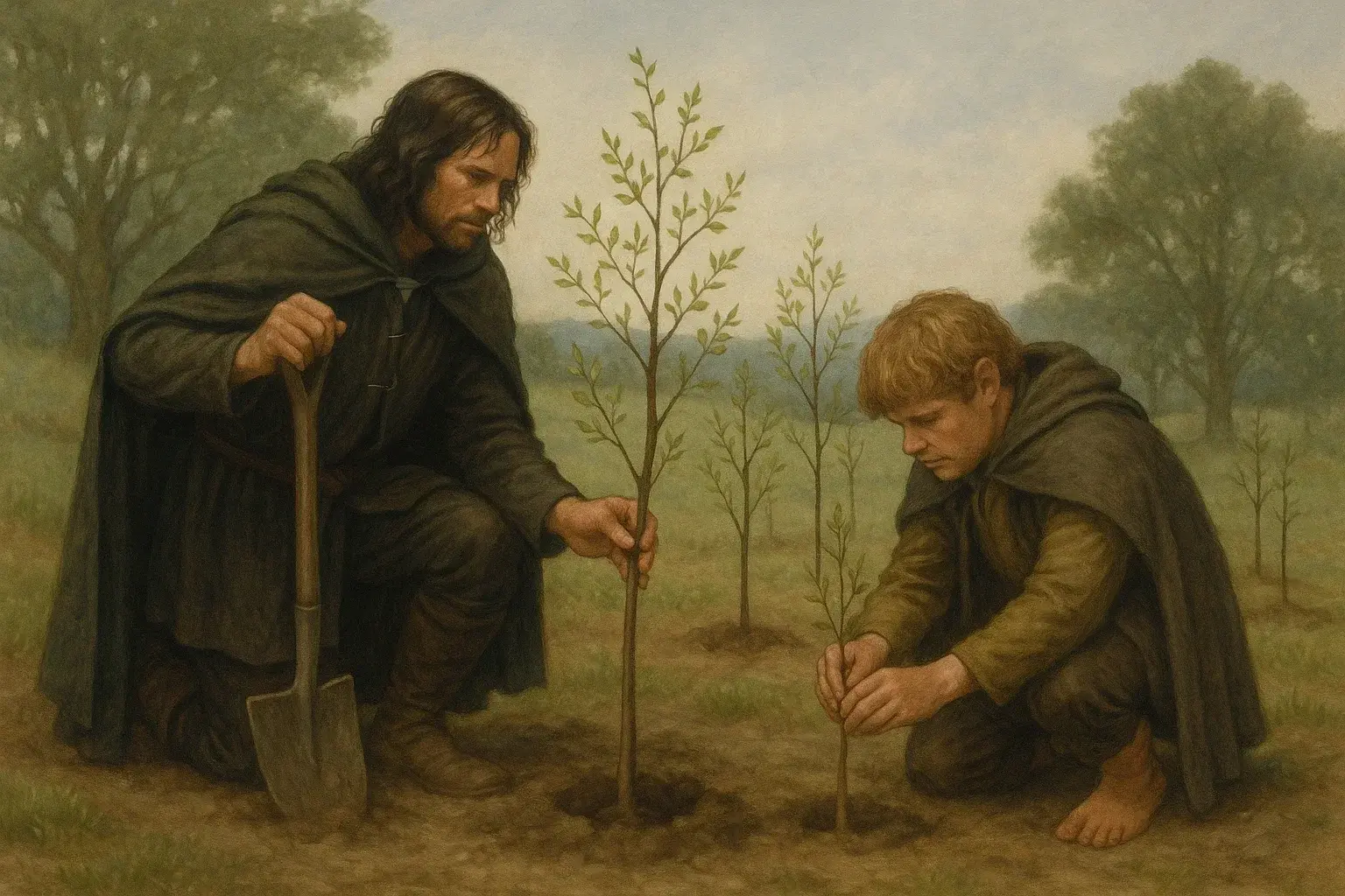 illustration for six