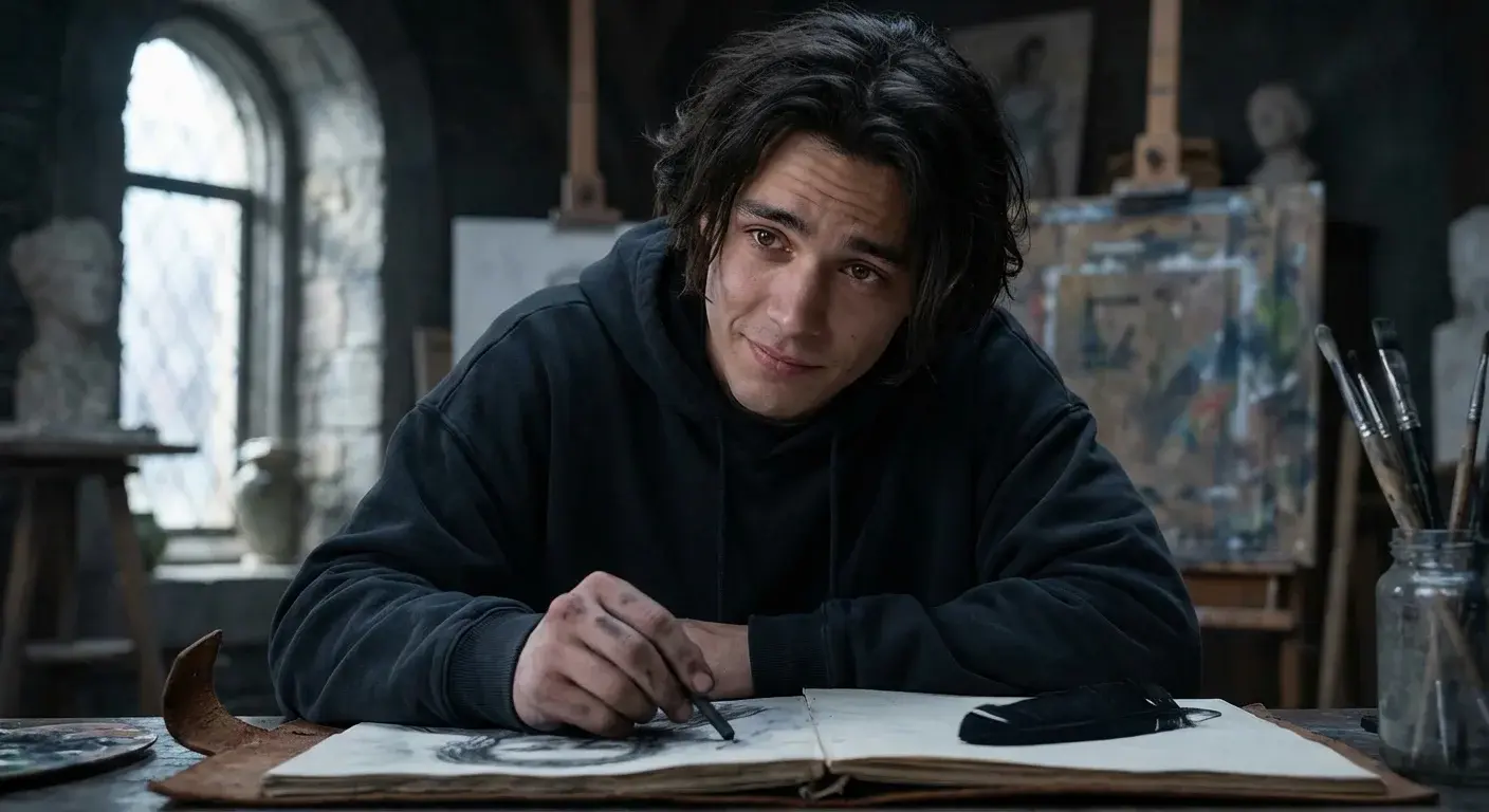 illustration for eye