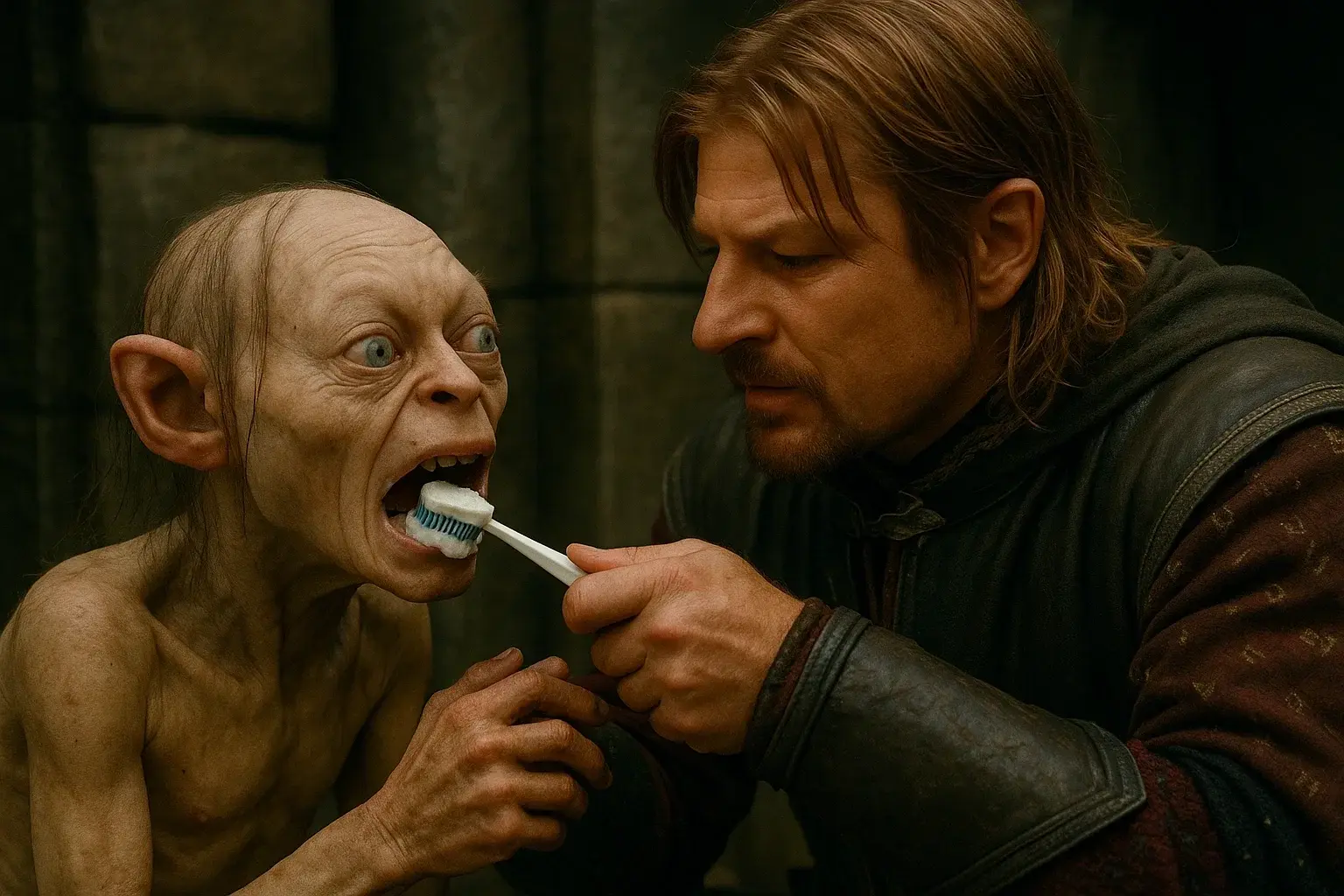 illustration for tooth