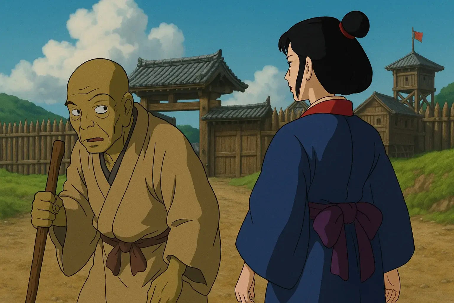 illustration for decide