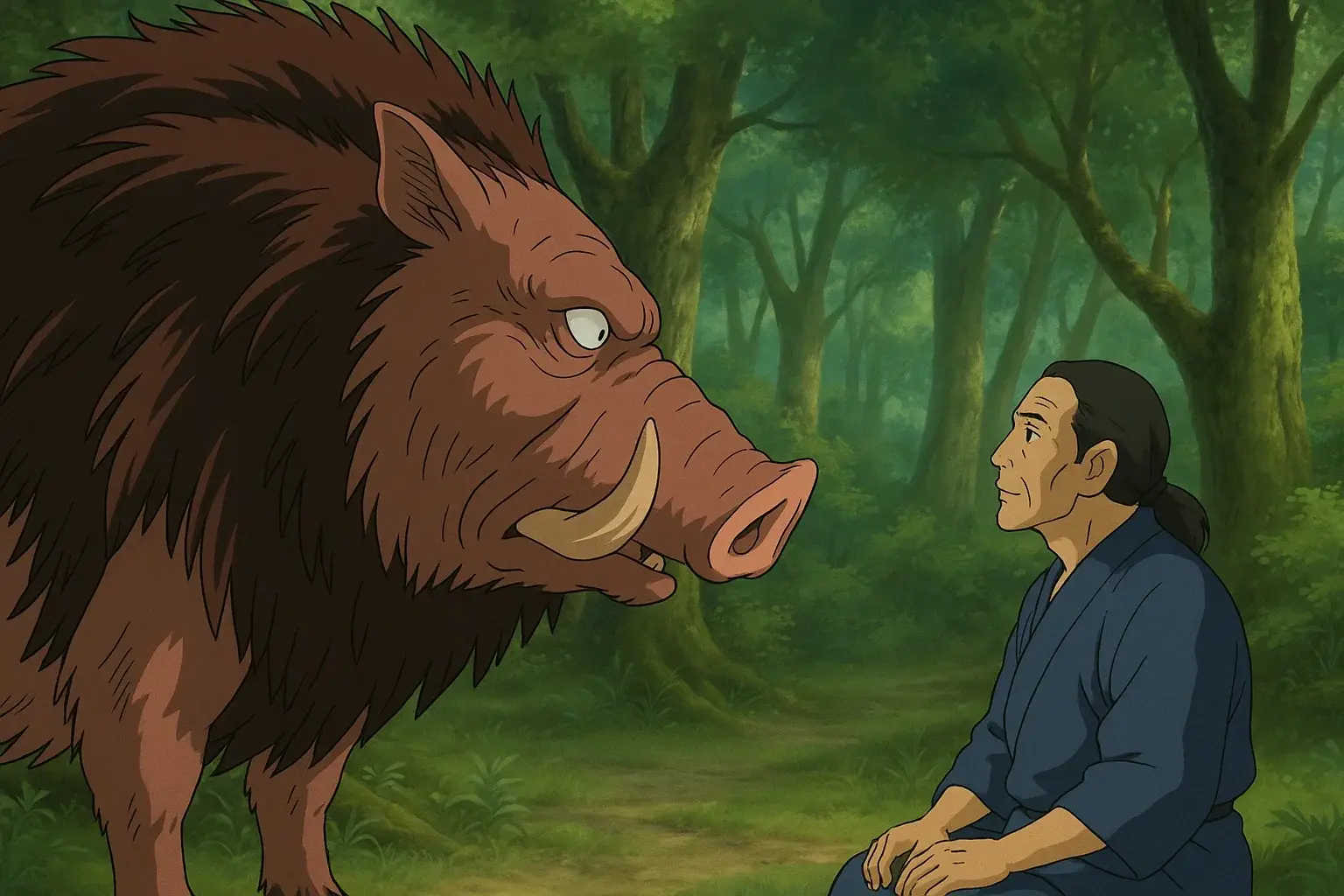 illustration for meet