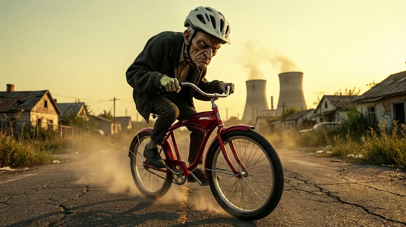 illustration for bicycle