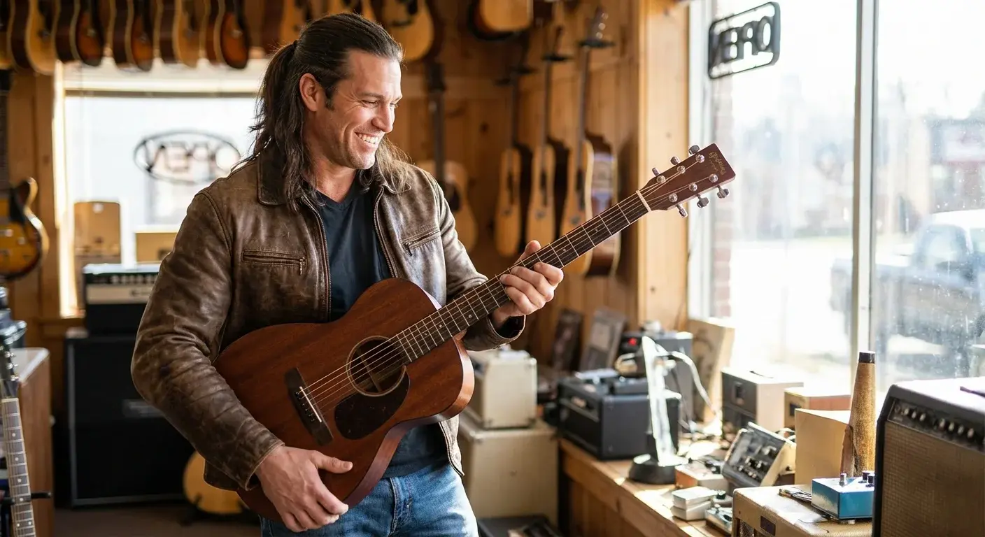 illustration for guitar