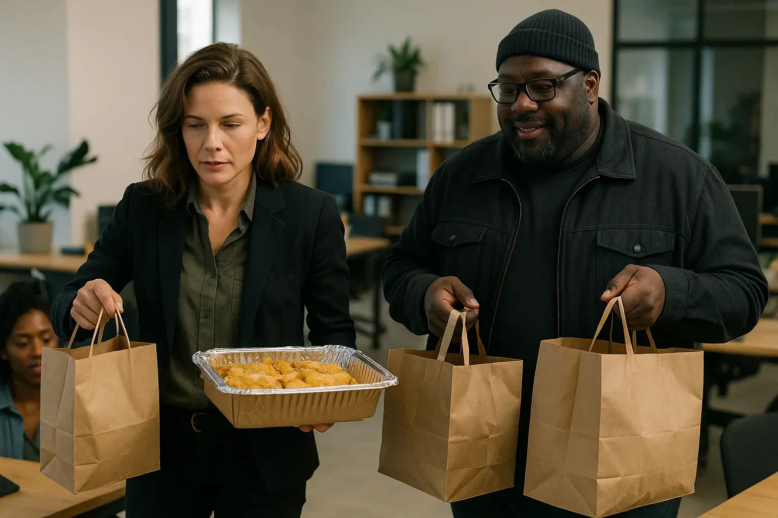 illustration for food