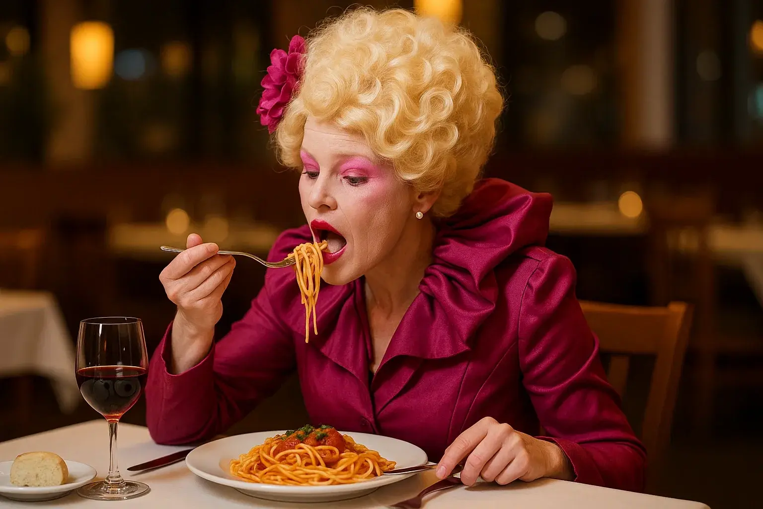 illustration for restaurant