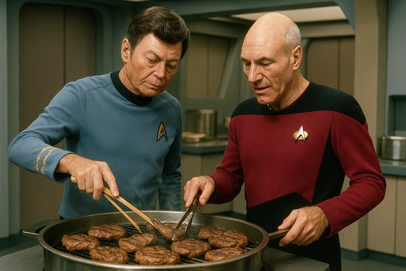 illustration for meat