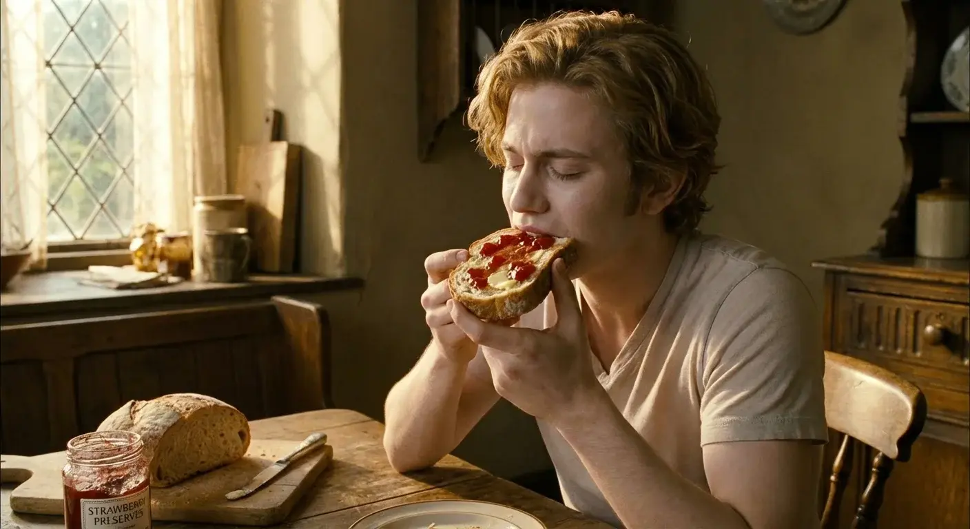 illustration for butter