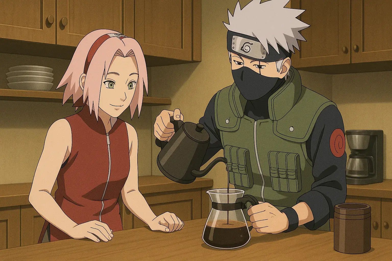 illustration for coffee