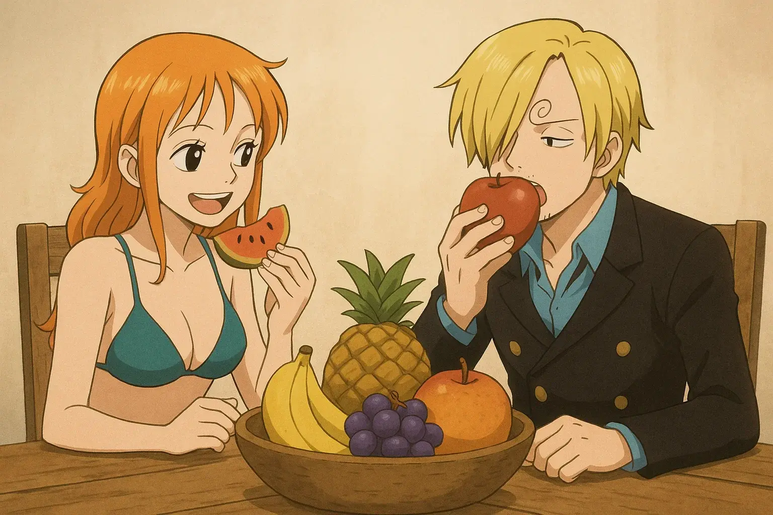 illustration for fruit