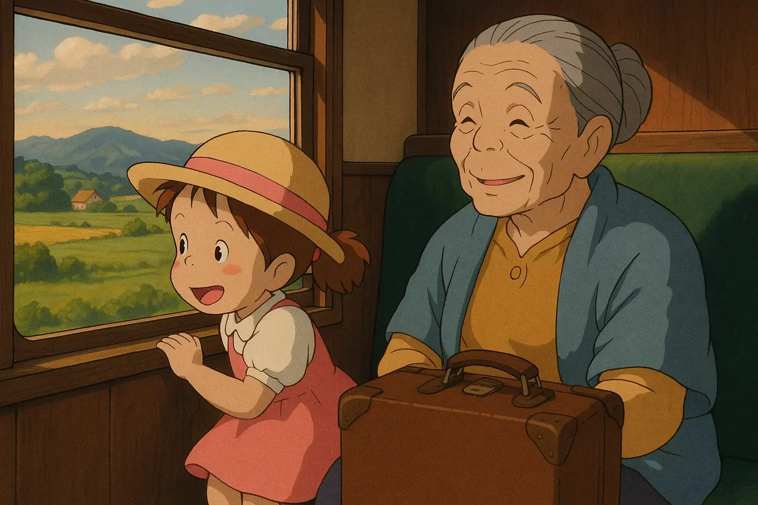 illustration for enjoy