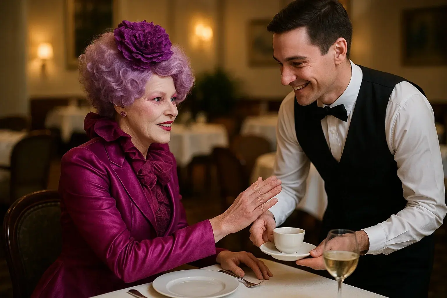 illustration for thank