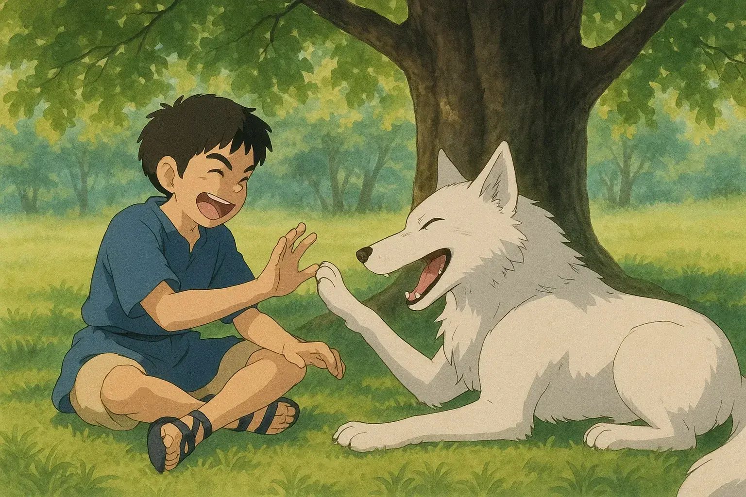 illustration for tree