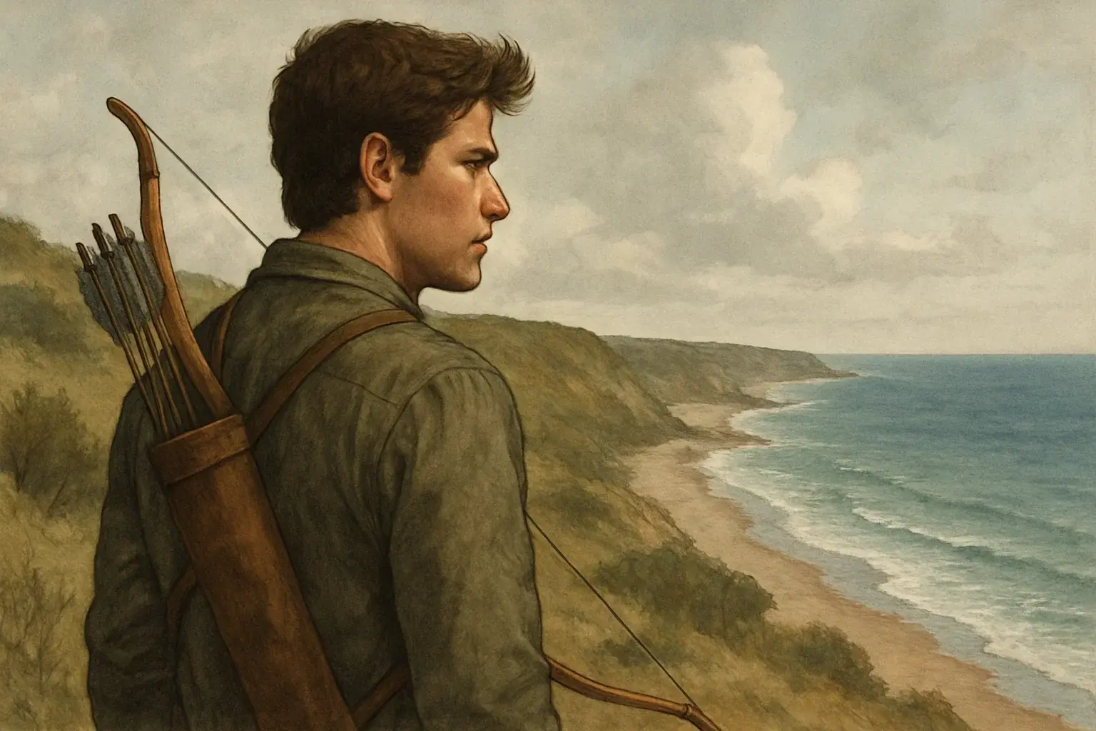 illustration for south