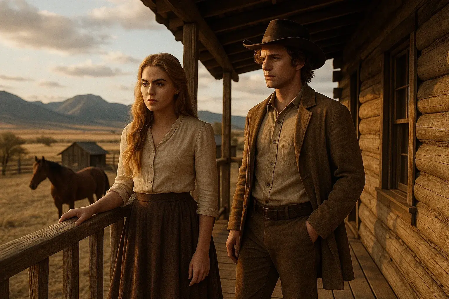 illustration for west