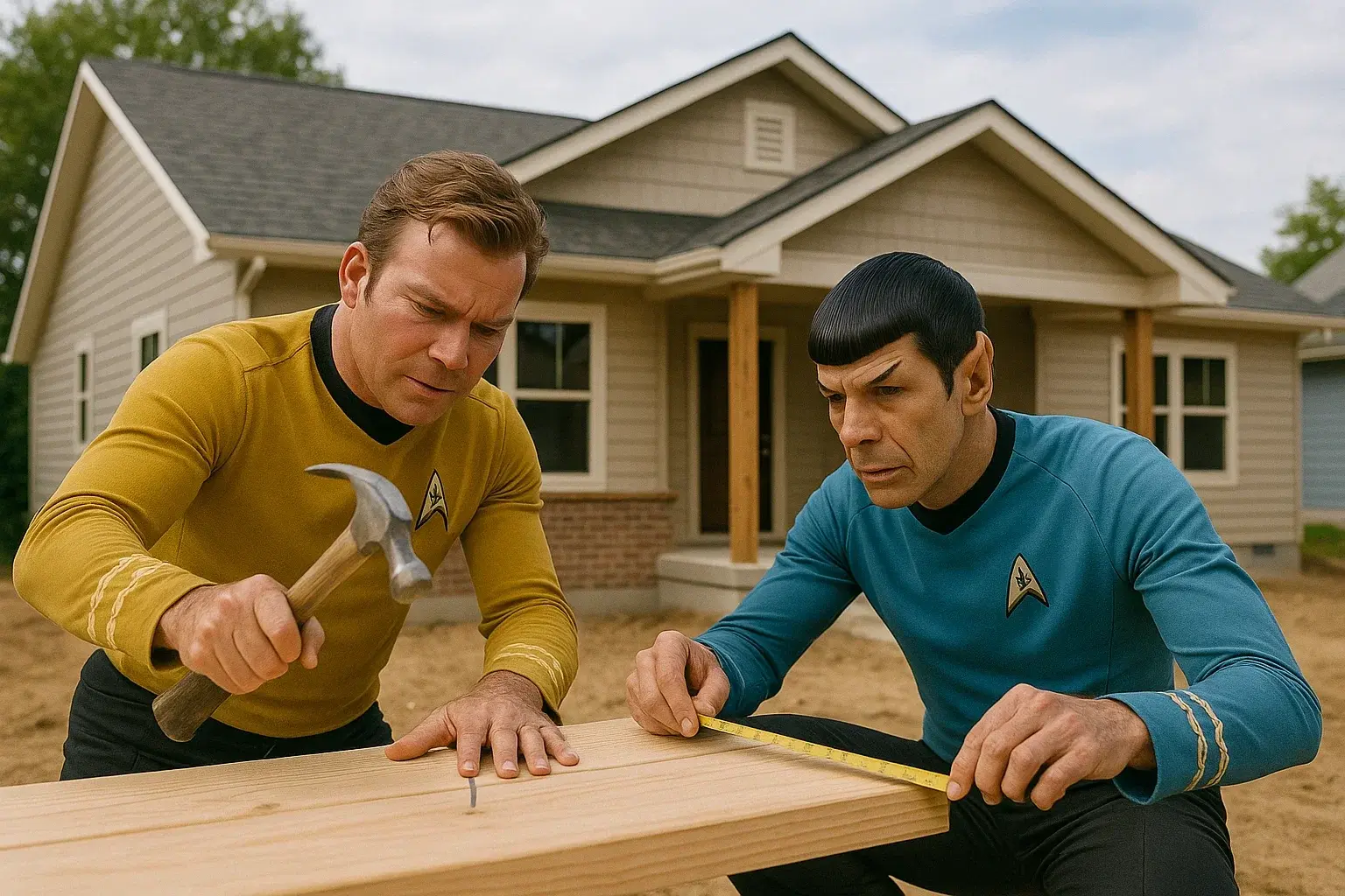 illustration for house