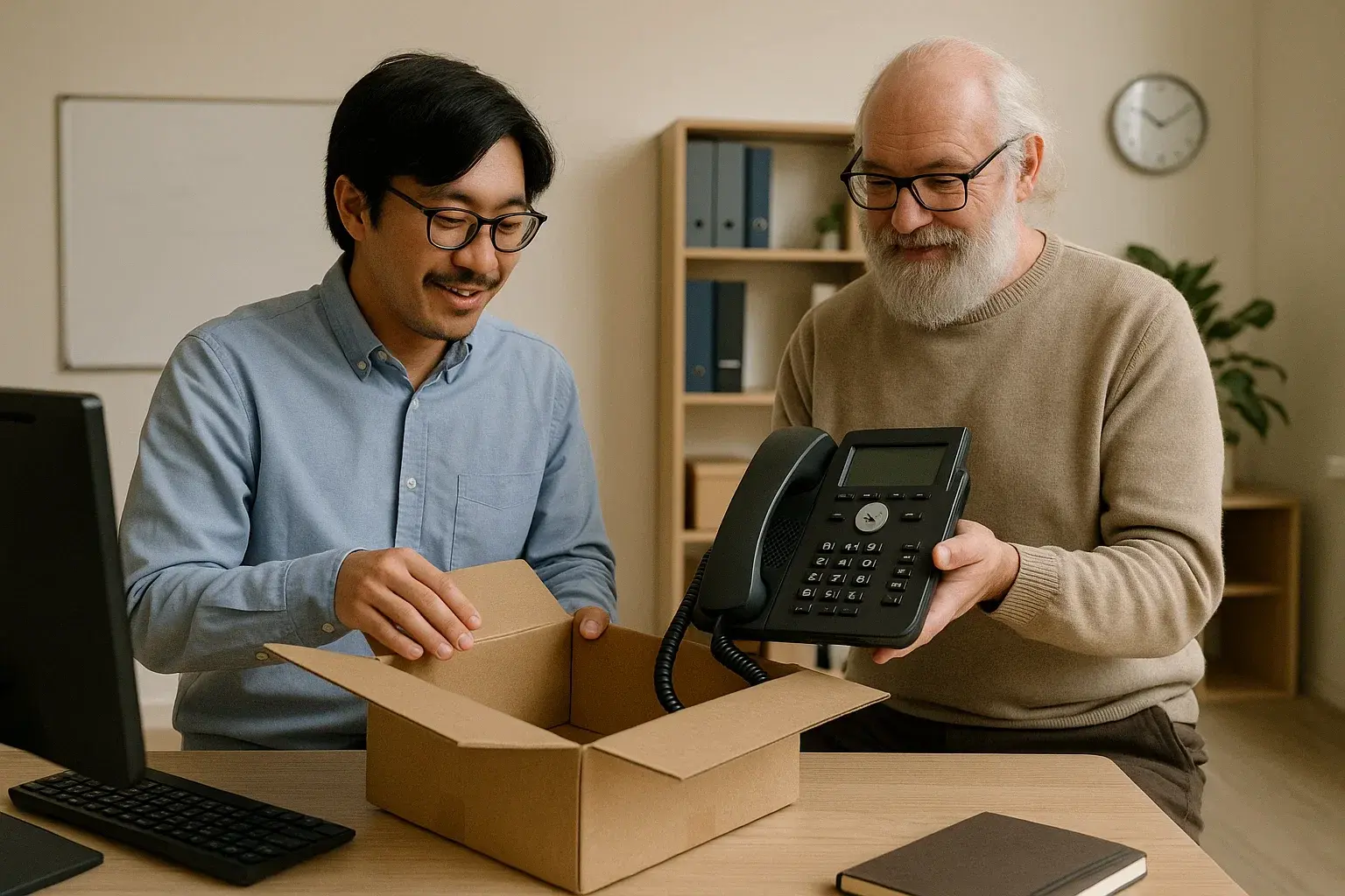 illustration for telephone