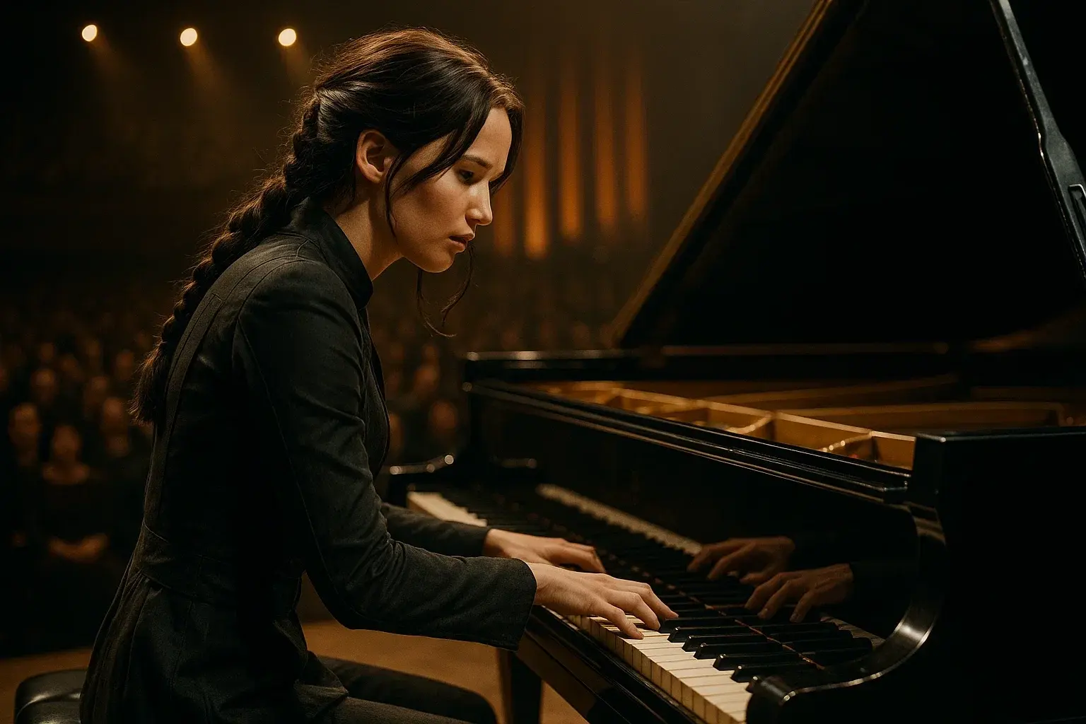 illustration for piano