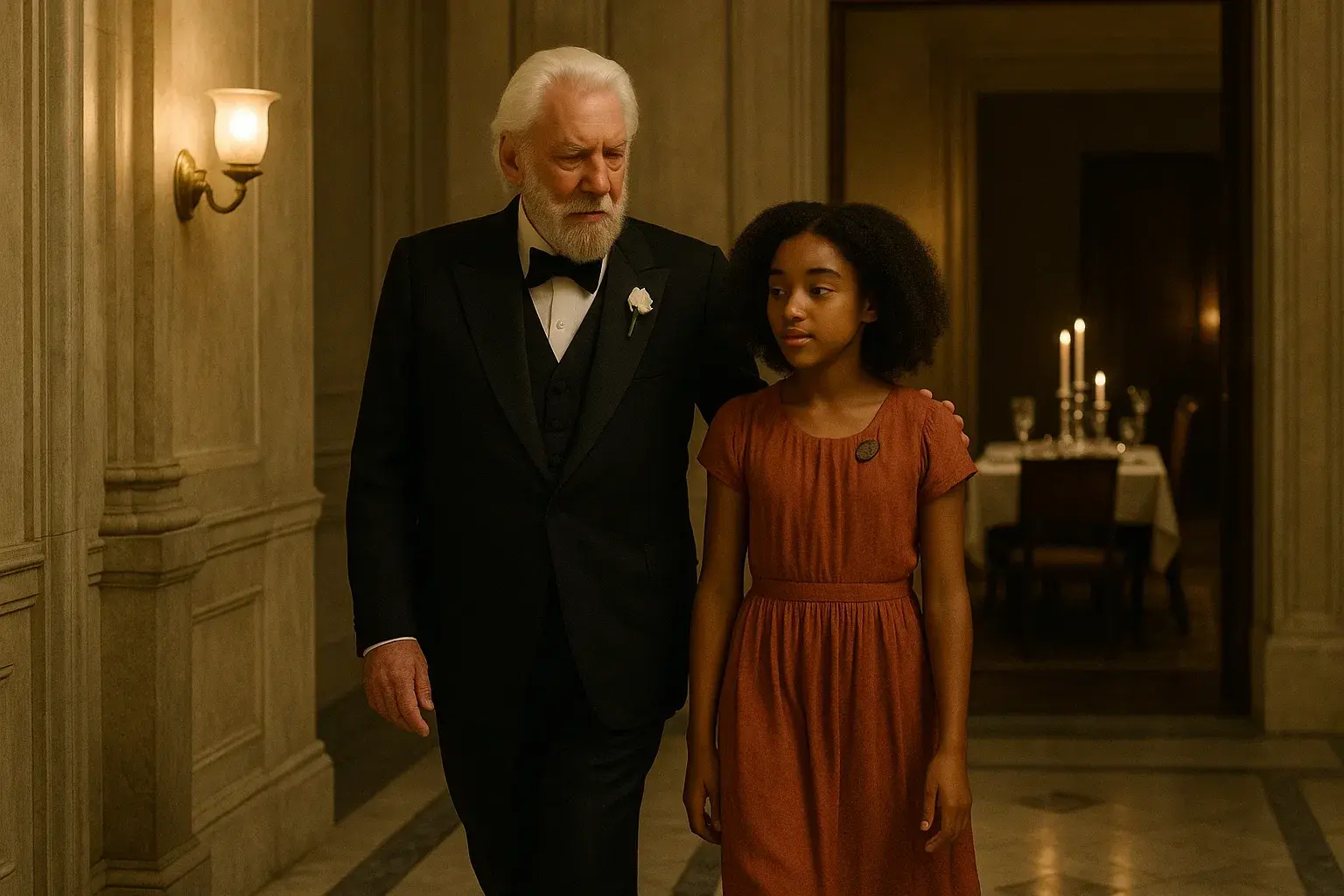 illustration for walk